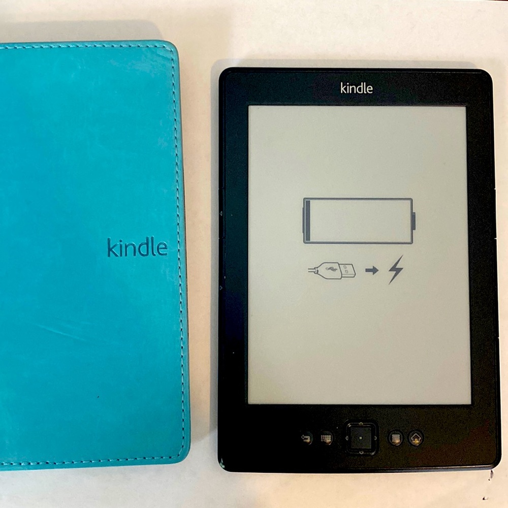 Kindle + Cover